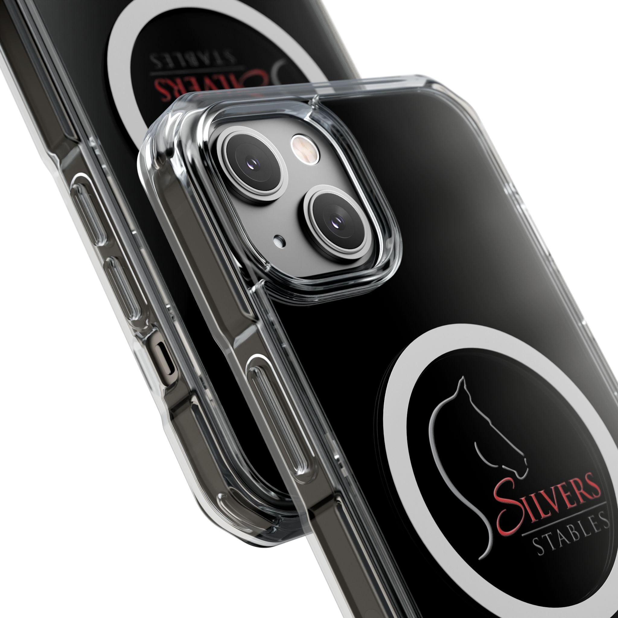 Silvers Magnetic Clear Impact Cases
