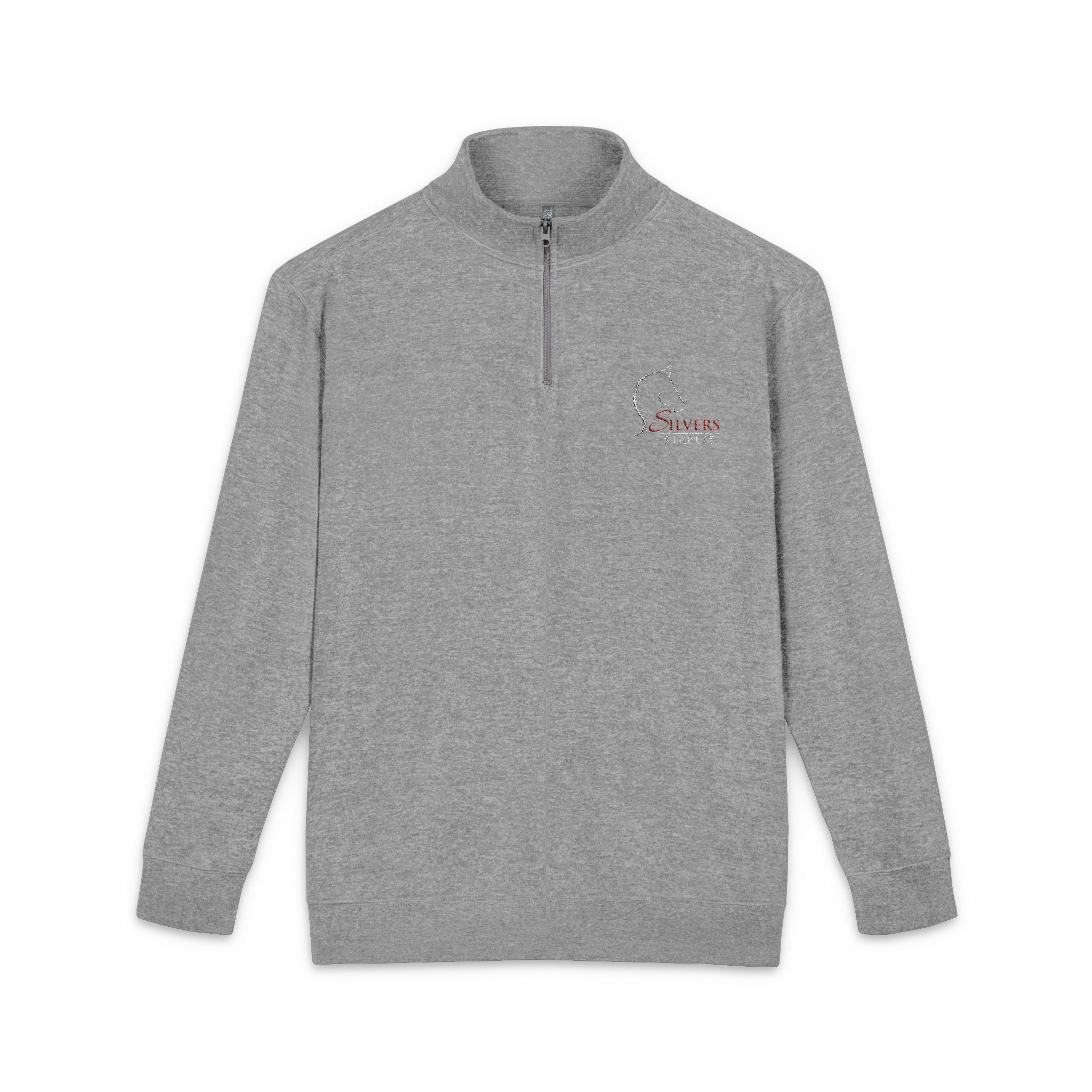 Silvers Stables Unisex Fleece Pullover (Embroidery)