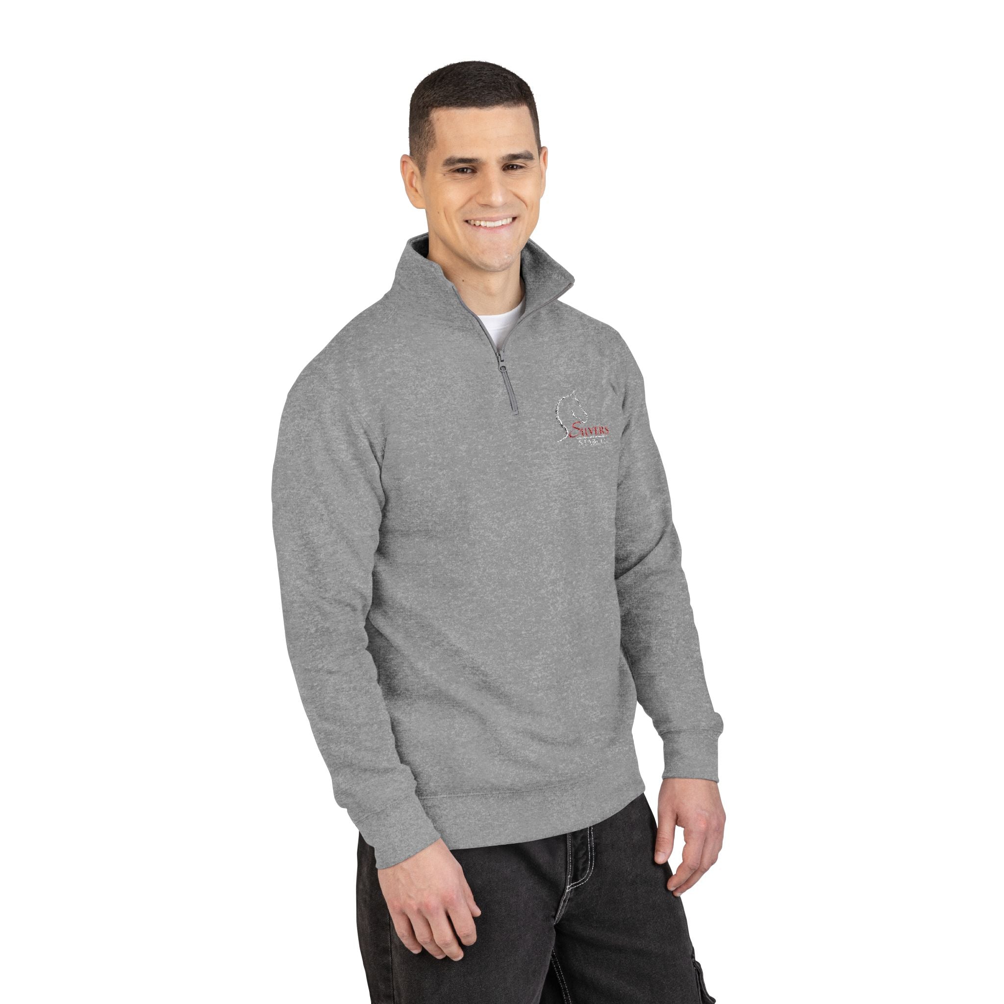 Silvers Stables Unisex Fleece Pullover (Embroidery)