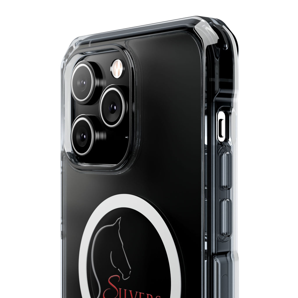 Silvers Magnetic Clear Impact Cases