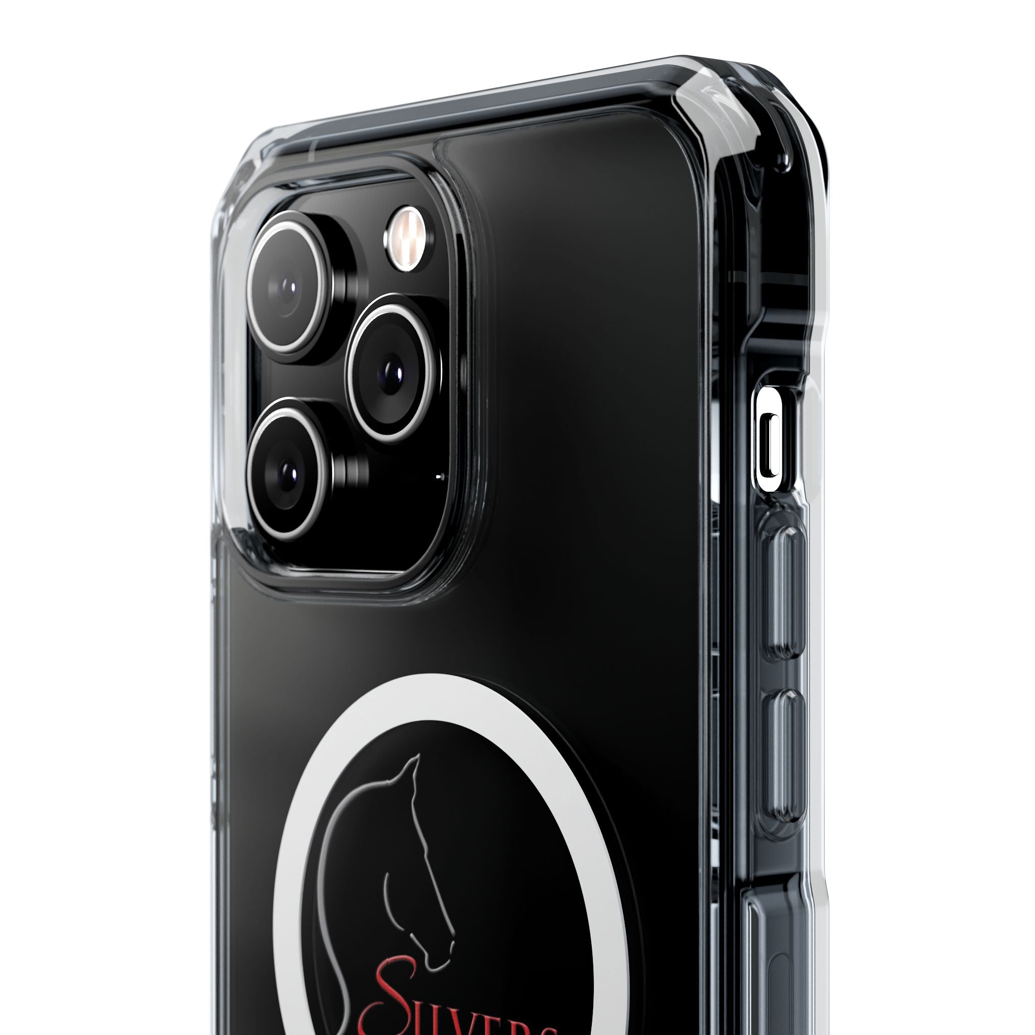 Silvers Magnetic Clear Impact Cases