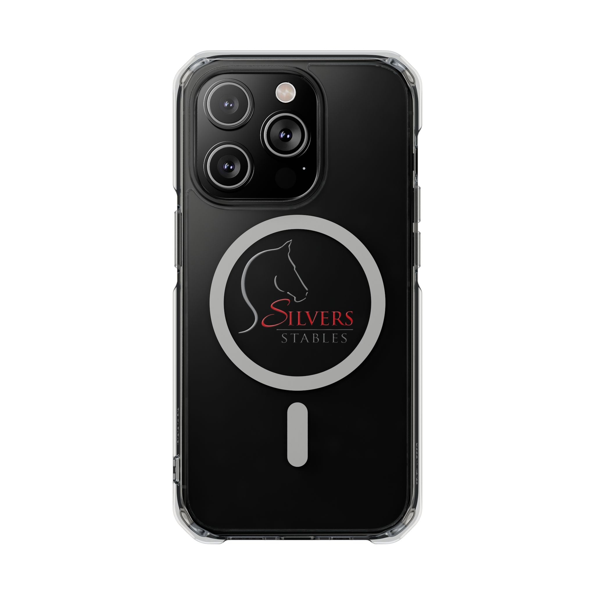 Silvers Magnetic Clear Impact Cases