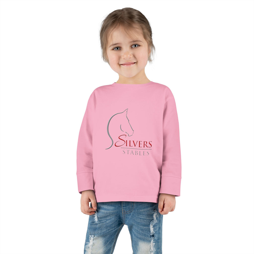 Silvers Toddler Long Sleeve Tee