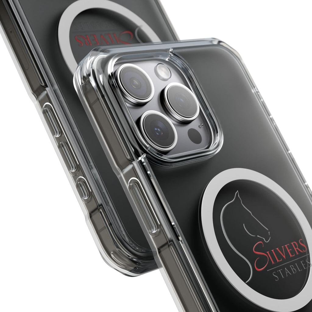 Silvers Magnetic Clear Impact Cases