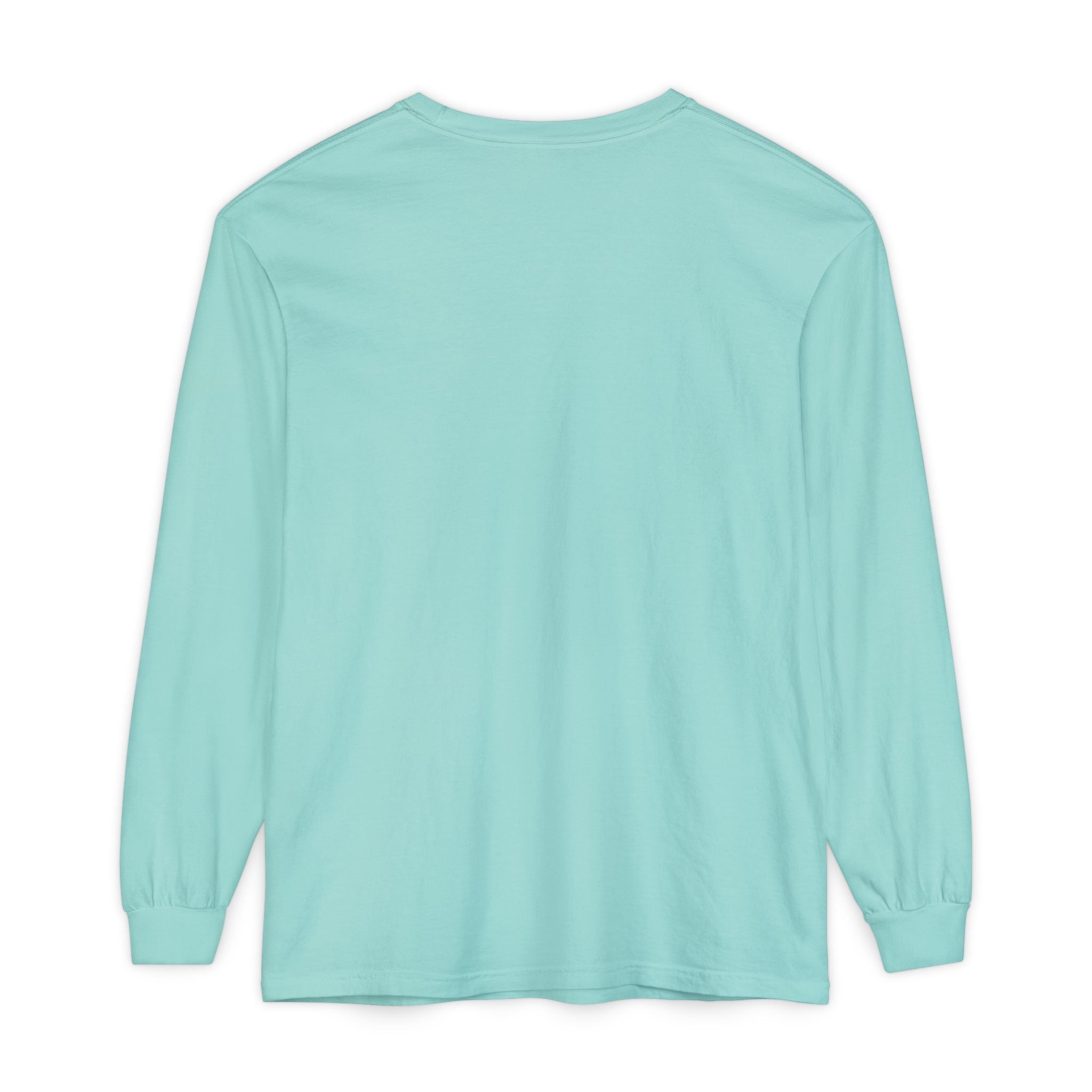Silvers Unisex Garment-dyed Long Sleeve T-Shirt