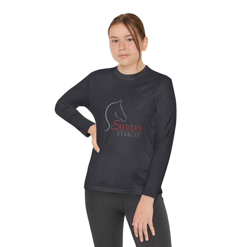 Silvers Youth Long Sleeve Competitor Tee