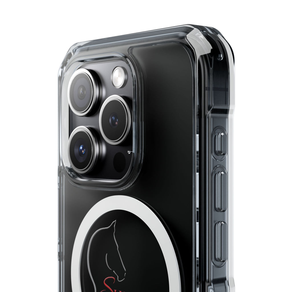 Silvers Magnetic Clear Impact Cases