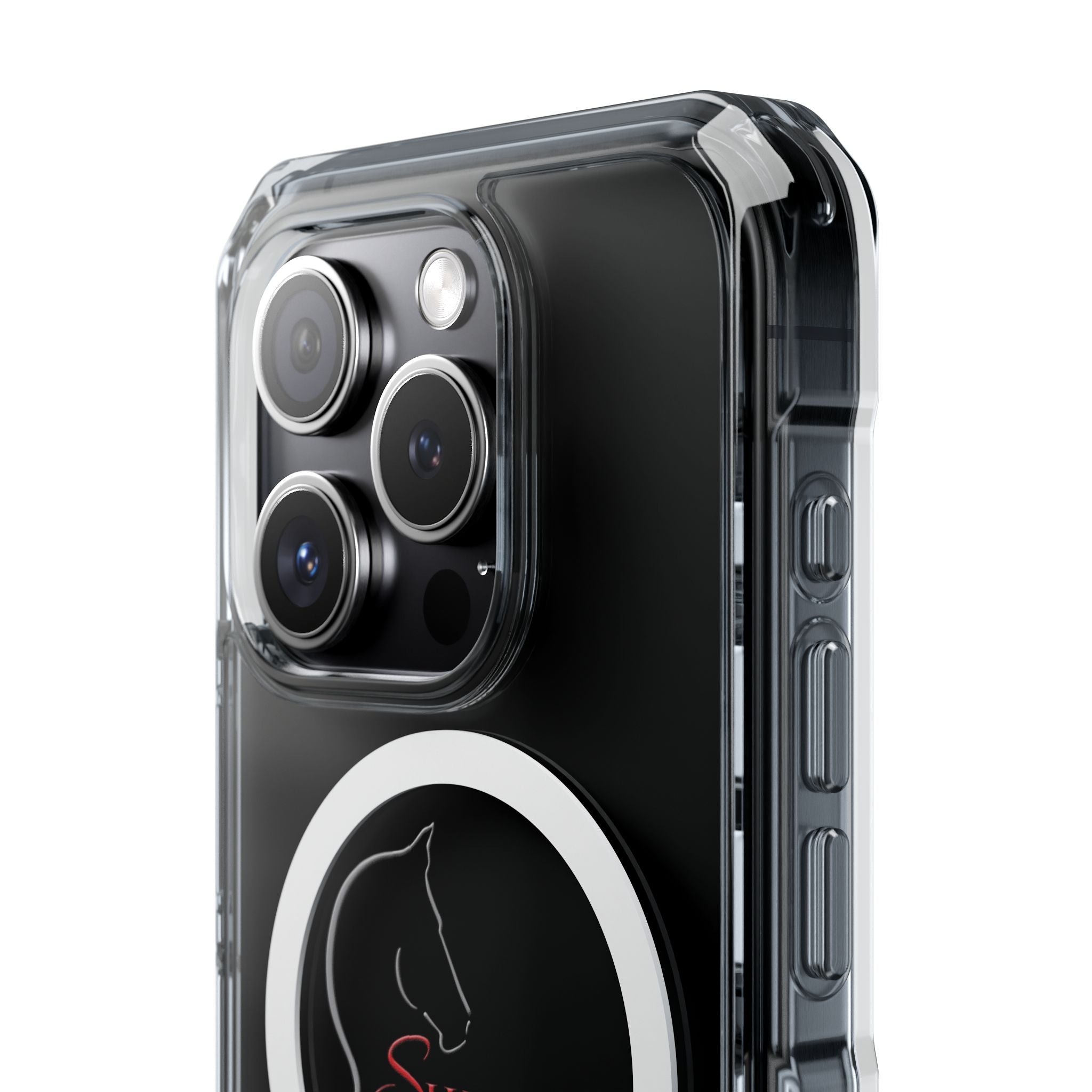 Silvers Magnetic Clear Impact Cases