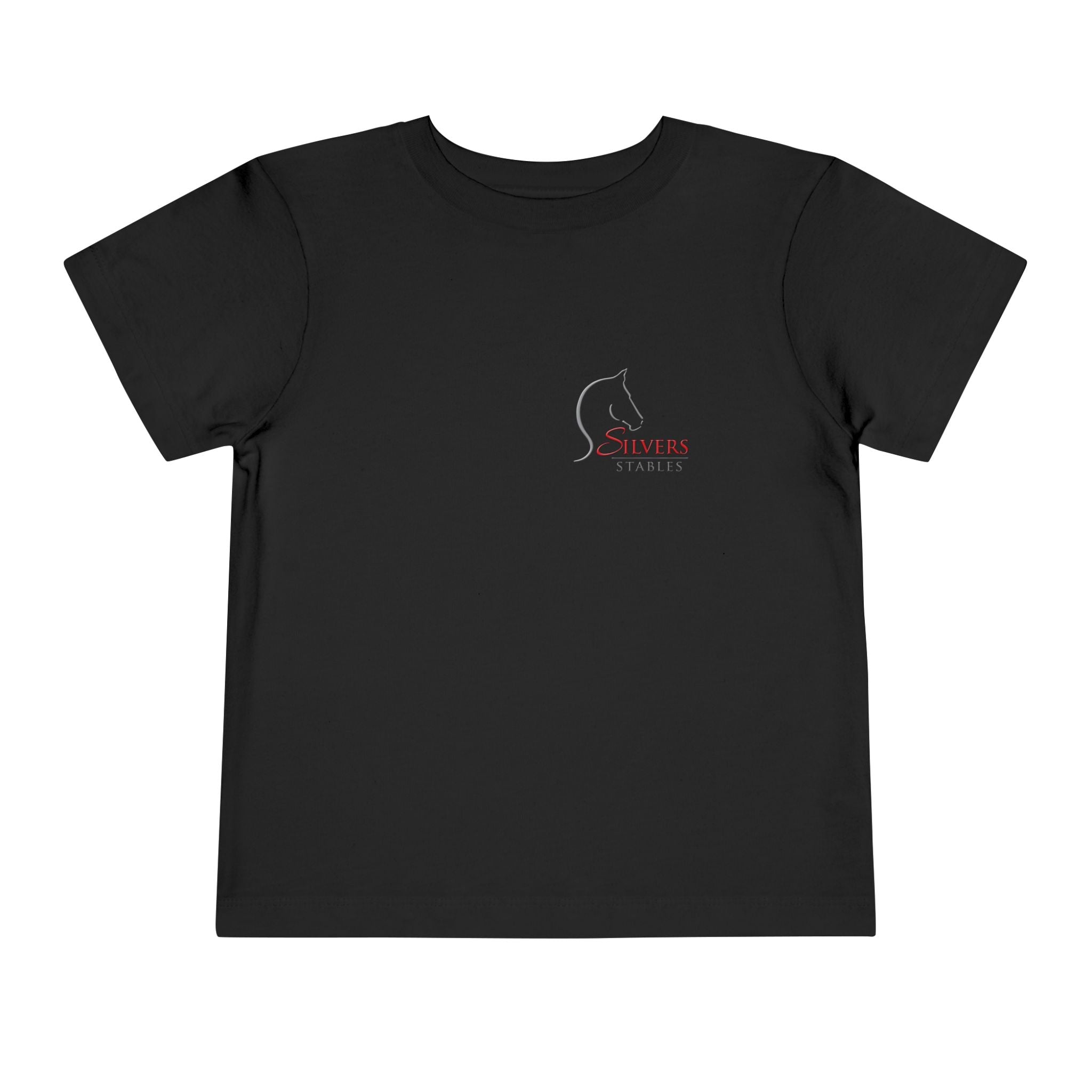 Silvers Stables Toddler Short Sleeve Tee (Back and Front)