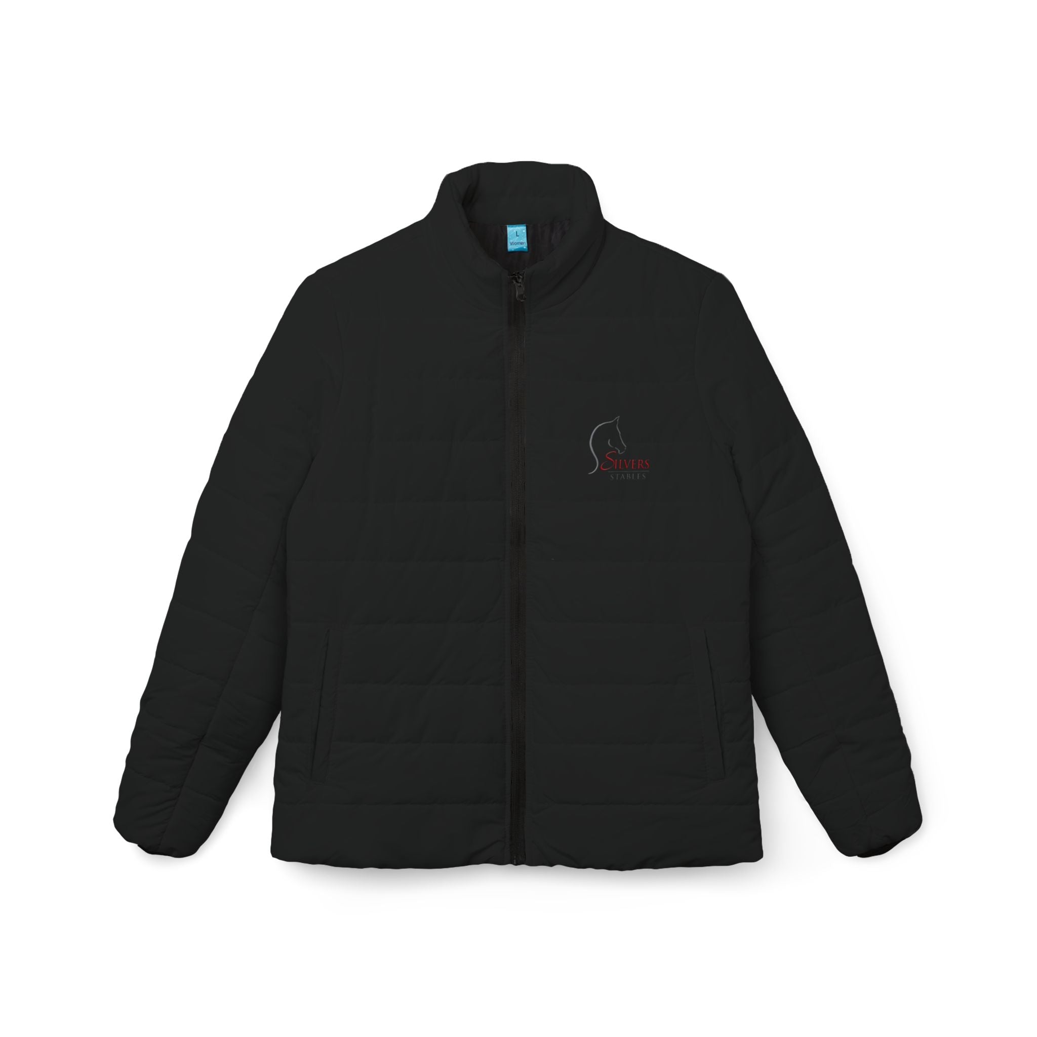 Silvers Women’s Puffer Jacket (AOP)