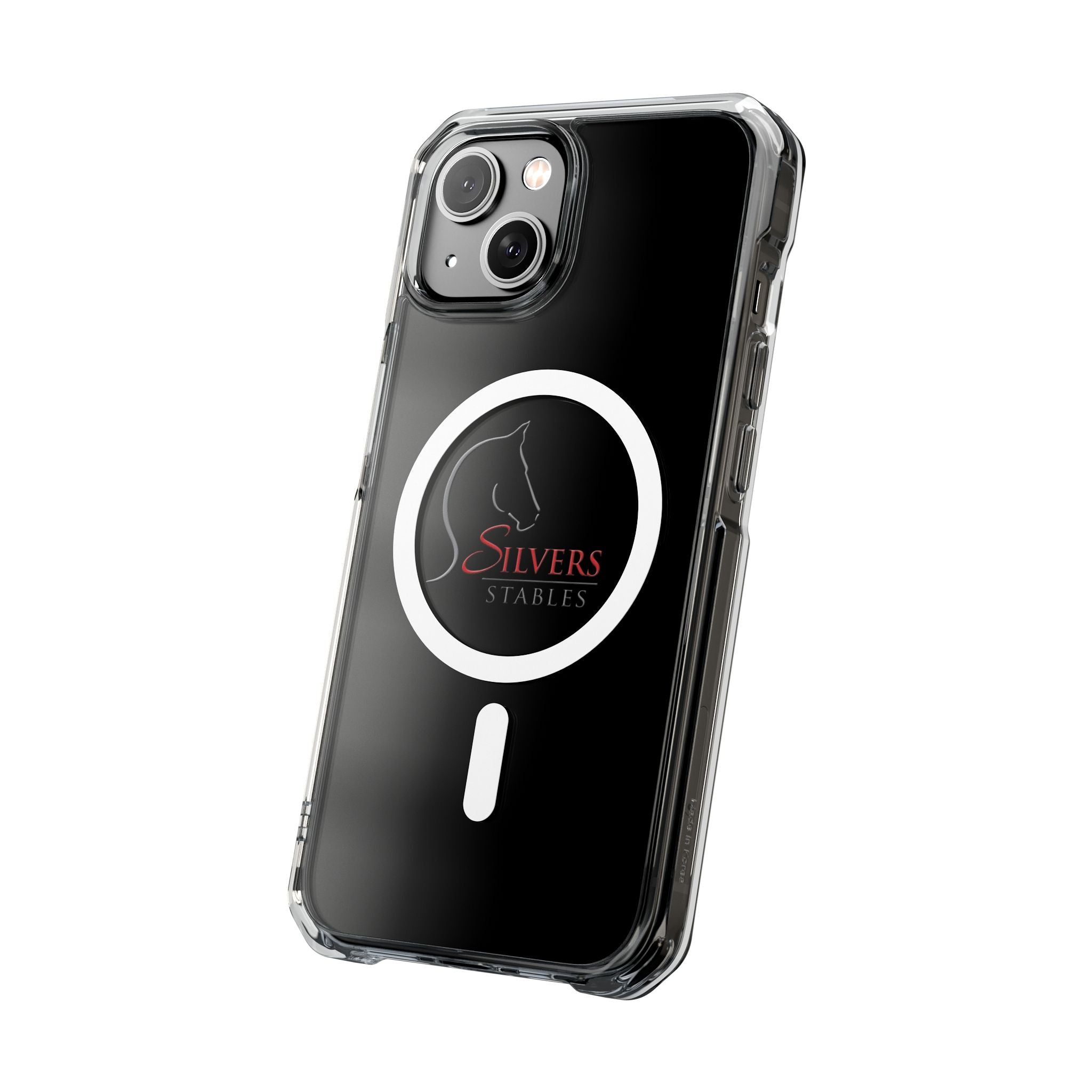 Silvers Magnetic Clear Impact Cases