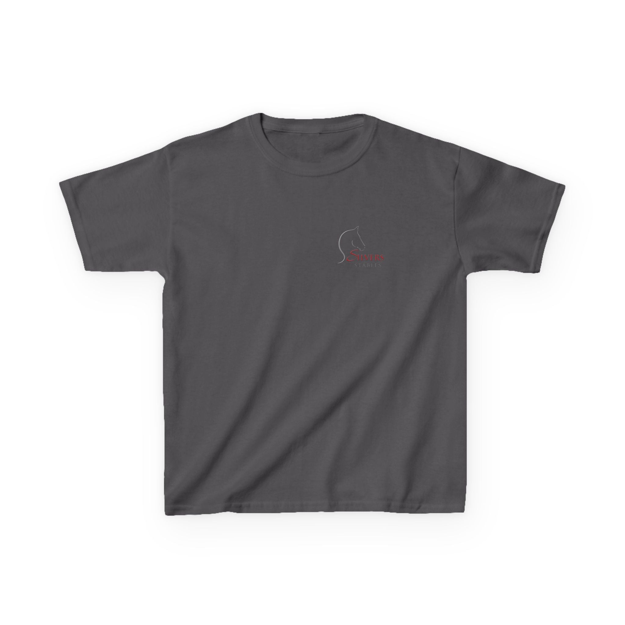 Silvers Stables Front and Back (Kids Heavy Cotton™ Tee)